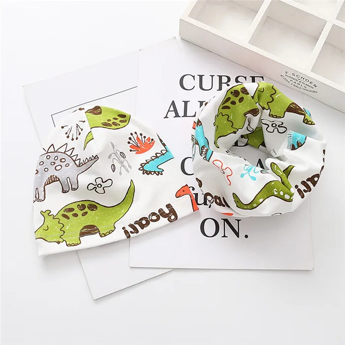 Spring New Cute Cotton Cartoon Animal Pattern Children's Hat Bib Set Boys And Girls Baby Scarf Two-Piece Set CS02
Spring New Cute Cotton Cartoon Animal Pattern Children's Hat Bib Set Boys And Girls Baby Scarf Two-Piece Set CS02