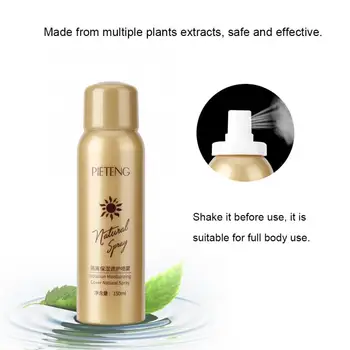 150ml Sun Protection Spray Moisturizing Hydrating Anti-aging Sunblock Concealer Spray
150ml Sun Protection Spray Moisturizing Hydrating Anti-aging Sunblock Concealer Spray