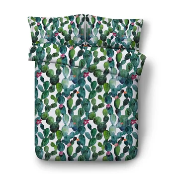 JF-501 HD Digital Green Cactus print bedding set 4pcs kids single bed linen double bed sheet Nordic duvet cover sets Queen king
JF-501 HD Digital Green Cactus print bedding set 4pcs kids single bed linen double bed sheet Nordic duvet cover sets Queen king