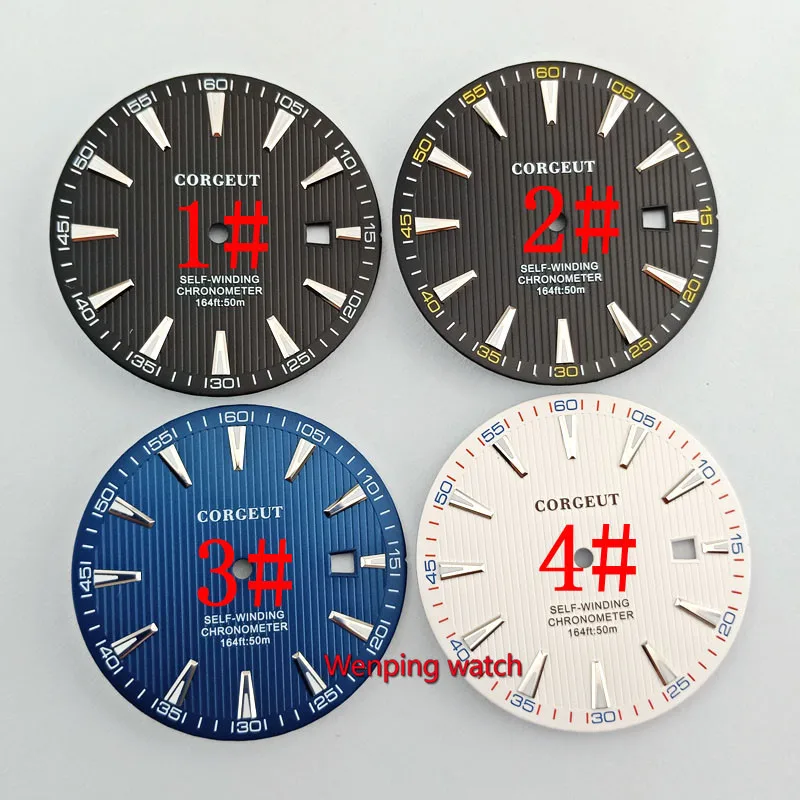 Watch Face 33.5 MM dial size watch accessories Fit Miyota 8215,8205,821A,mingzhu 2813,3804 movement P881
Watch Face 33.5 MM dial size watch accessories Fit Miyota 8215,8205,821A,mingzhu 2813,3804 movement P881