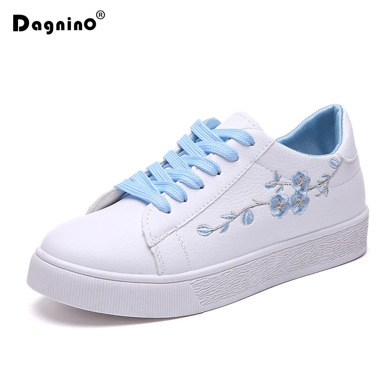 DAGNINO 2019 Spring Autmn Embroidery Ace Shoes Women Sneakers Flat Shoes Fashion White Ladies Flats Students Zapatillas Mujer
DAGNINO 2019 Spring Autmn Embroidery Ace Shoes Women Sneakers Flat Shoes Fashion White Ladies Flats Students Zapatillas Mujer