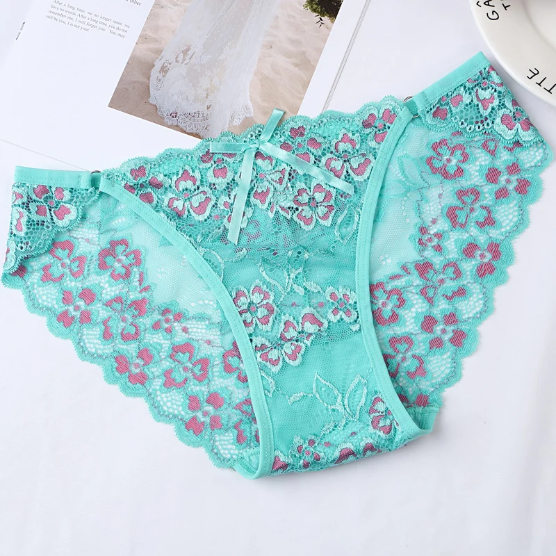 6pcs/lot women lace panties underwear sexy briefs quality seamless bragas female pink under panty mutande M-XL 1527p6
6pcs/lot women lace panties underwear sexy briefs quality seamless bragas female pink under panty mutande M-XL 1527p6