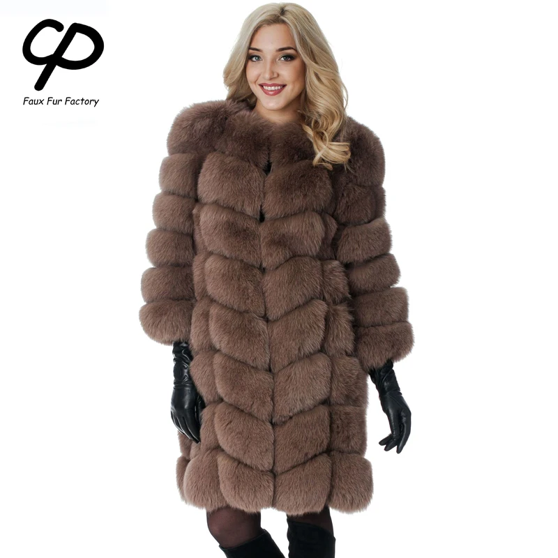 CP Faux Fur Factory Fox Artifical Fur Coat Women Winter Elegant Long Faux Fur Coat Overcoat Female Faux Fur Jacket Coat CP24
CP Faux Fur Factory Fox Artifical Fur Coat Women Winter Elegant Long Faux Fur Coat Overcoat Female Faux Fur Jacket Coat CP24