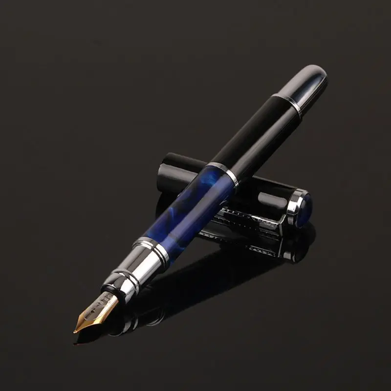 Luxury Metal Ballpoint Fountain Pen Business Student Writing Calligraphy Office School Supplies 0.5mm
Luxury Metal Ballpoint Fountain Pen Business Student Writing Calligraphy Office School Supplies 0.5mm