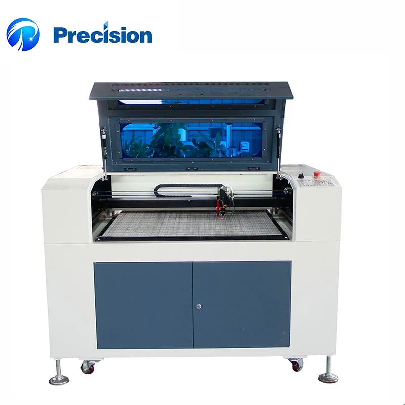 Precision desktop CO2 laser engraving machine 6090 laser cuting fabric cutter
Precision desktop CO2 laser engraving machine 6090 laser cuting fabric cutter