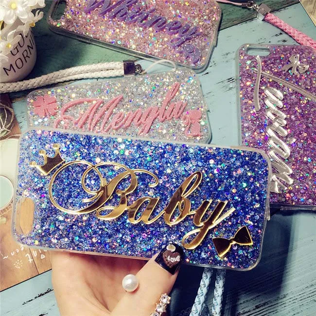 Fashion Personal Custom name Phone Case For Huawei P8 P9 P10 P20 P30 lite coque Blingbling Star Capa P10 selfie P smart Fundas
Fashion Personal Custom name Phone Case For Huawei P8 P9 P10 P20 P30 lite coque Blingbling Star Capa P10 selfie P smart Fundas