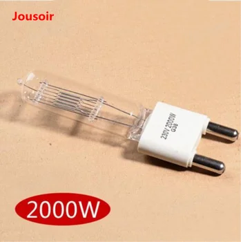 Photography Light 2000W Spotlight Bulb 2K Film Single-Ended Halogen Tungsten Bulb Tungsten Bulb G38 CD50 T06
Photography Light 2000W Spotlight Bulb 2K Film Single-Ended Halogen Tungsten Bulb Tungsten Bulb G38 CD50 T06