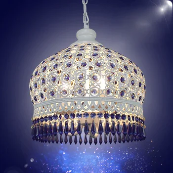 Bohemian Mediterranean Blue Crystal Drop Light Pendant Lamp Lampshade Lighting Fixture For Bedroom Restaurant Cafe Decor PL83
Bohemian Mediterranean Blue Crystal Drop Light Pendant Lamp Lampshade Lighting Fixture For Bedroom Restaurant Cafe Decor PL83