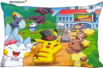 Custom pokemon Pillowcase 45x35cm(One Side) Rectang Zipper Print High Quality Pillowcase Cover
Custom pokemon Pillowcase 45x35cm(One Side) Rectang Zipper Print High Quality Pillowcase Cover