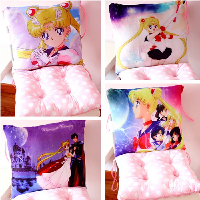 Sailor Moon Cartoon Plush Tsukino Usagi Mizuno Ami Creative Detachable Zipper Chair Back Cushion Pillow Soft Stuffed Gift Doll
Sailor Moon Cartoon Plush Tsukino Usagi Mizuno Ami Creative Detachable Zipper Chair Back Cushion Pillow Soft Stuffed Gift Doll