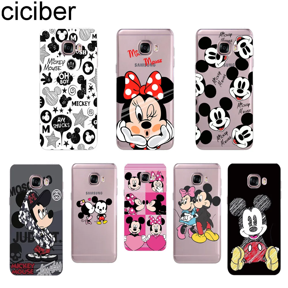 Ciciber Mickey Minnie For Samsung Galaxy C7 C7 PRO C5 C5 PRO C9 C9 PRO C10 PRO C10 PLUS Silicone Back Cover Soft TPU Phone Cases
Ciciber Mickey Minnie For Samsung Galaxy C7 C7 PRO C5 C5 PRO C9 C9 PRO C10 PRO C10 PLUS Silicone Back Cover Soft TPU Phone Cases