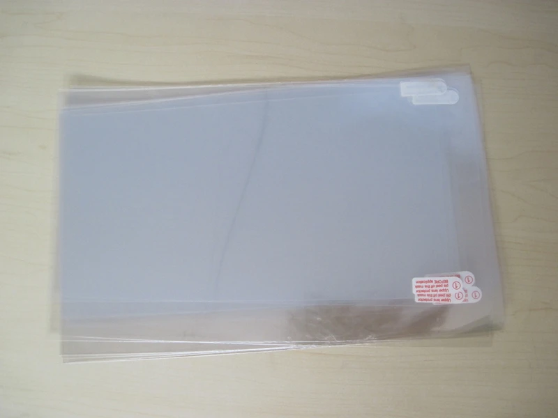 50pcs Clear Screen Protector for Cube T12 3G Phone Call Tablet PC 10.1'' Protective Film No Retail Package 236.2*163mm
50pcs Clear Screen Protector for Cube T12 3G Phone Call Tablet PC 10.1'' Protective Film No Retail Package 236.2*163mm