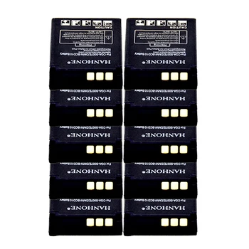

10PCS 1700mAh CGA-S007 DMW-BCD10 CGA CGR S007A S007E BCD10 Battery For Panasonic DMC TZ5 TZ3 TZ15 TZ1 TZ50 TZ2 TZ4 Batteries