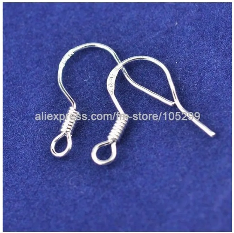 200PCS Making DIY Design jewelry findings silver hook earrings 15mm 925 Sterling Silver hooks earrings Silver
200PCS Making DIY Design jewelry findings silver hook earrings 15mm 925 Sterling Silver hooks earrings Silver