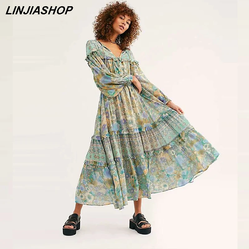 Elegant summer bohemian green dress for girls sashes loose flattering ruffles wrinkle pleated dress designer style femme robe
Elegant summer bohemian green dress for girls sashes loose flattering ruffles wrinkle pleated dress designer style femme robe