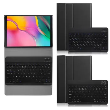 Besegad PU Leather Detachable Keyboard Case Skin Shell Protector with Backlights for Samsung Galaxy Tab A 10.1 T510 T515 Cover
Besegad PU Leather Detachable Keyboard Case Skin Shell Protector with Backlights for Samsung Galaxy Tab A 10.1 T510 T515 Cover
