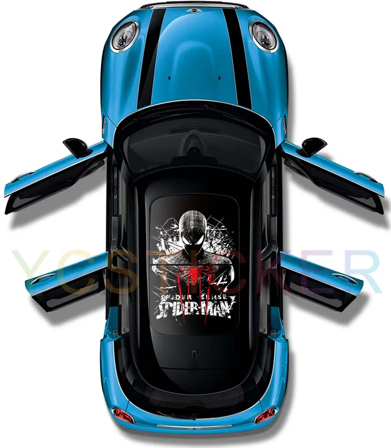 china new products black spiderman graphics car panoramic sunroof protection decal stickers skin reusable adhesive vinyl wrap
china new products black spiderman graphics car panoramic sunroof protection decal stickers skin reusable adhesive vinyl wrap