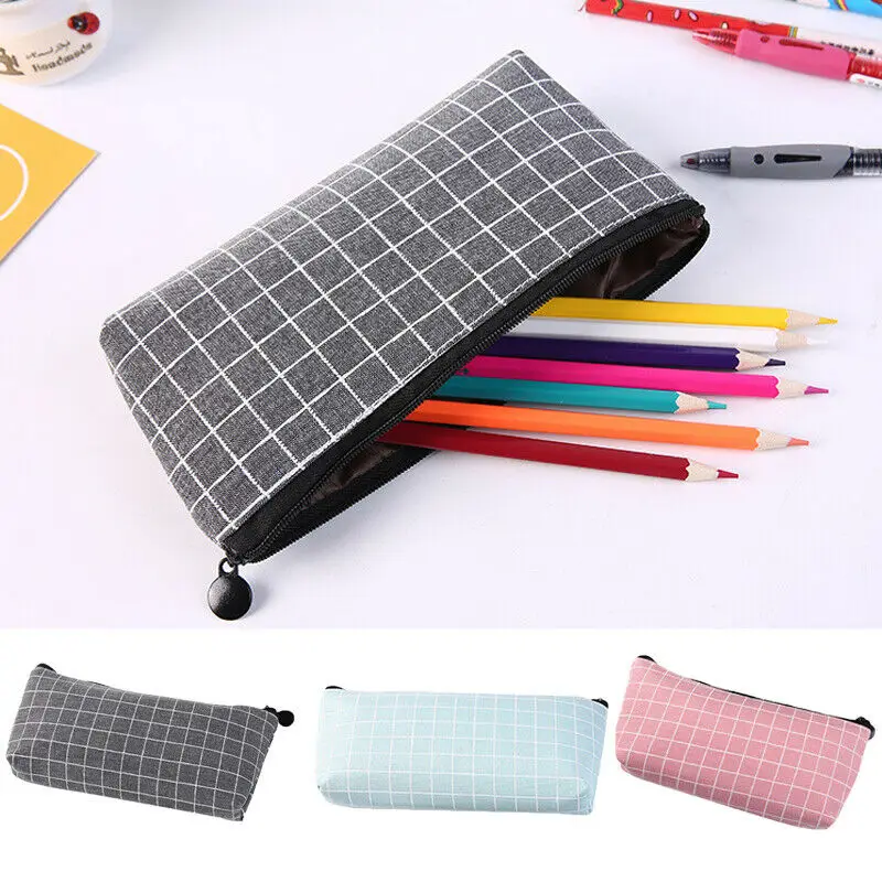 Fashion Pen Pencil Pouch Large Capacity Pen Box School Stationery Travel Cosmetic Toiletries Storage Bag
Fashion Pen Pencil Pouch Large Capacity Pen Box School Stationery Travel Cosmetic Toiletries Storage Bag