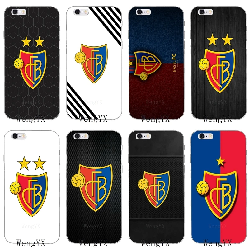 popular FC Basel football logo Slim silicone Soft phone case For iPhone 4 4s 5 5s 5c SE 6 6s plus 7 7plus 8 8plus X
popular FC Basel football logo Slim silicone Soft phone case For iPhone 4 4s 5 5s 5c SE 6 6s plus 7 7plus 8 8plus X