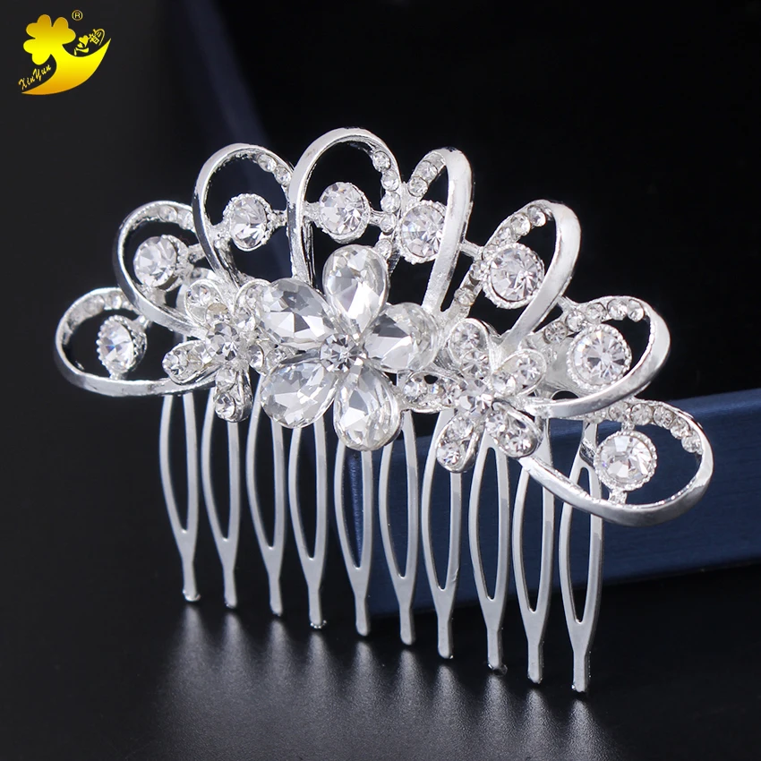 Xinyun High-Grade Flower Crystal Hair Combs Headwear Korean Bride Hair Combs Wedding Hair Accessories Rhinestone Hair Decoration
Xinyun High-Grade Flower Crystal Hair Combs Headwear Korean Bride Hair Combs Wedding Hair Accessories Rhinestone Hair Decoration