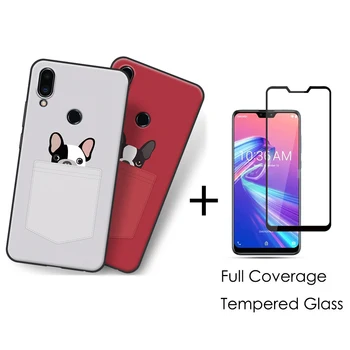 GFAITH For Asus Zenfone Max Pro M2 ZB631KL Cartoon Case With 2.5D Full Cover Tempered Glass Screen Protector For M2 ZB631KL
GFAITH For Asus Zenfone Max Pro M2 ZB631KL Cartoon Case With 2.5D Full Cover Tempered Glass Screen Protector For M2 ZB631KL