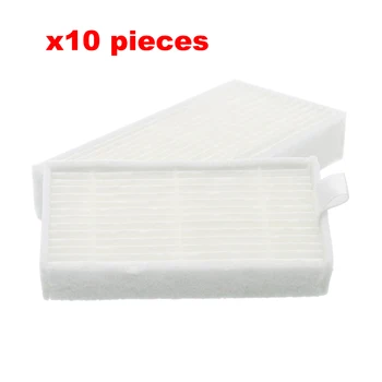 10 Pieces /lot Robot Vacuum Cleaner HEPA Filter Replacement for Chuwi Ilife V1 Robotisc Vacuum V55 V50 Accessories As Seen on Tv
10 Pieces /lot Robot Vacuum Cleaner HEPA Filter Replacement for Chuwi Ilife V1 Robotisc Vacuum V55 V50 Accessories As Seen on Tv