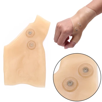 1PC Silicone Wrist Glove Magnetic Therapy Fingerless Gloves Arthritis Pain Relief Heal Joints New
1PC Silicone Wrist Glove Magnetic Therapy Fingerless Gloves Arthritis Pain Relief Heal Joints New