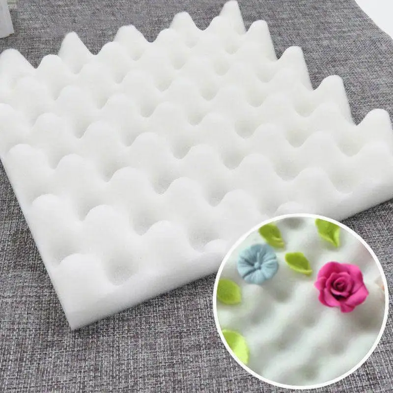 DoreenBeads 2PCs Flower Modelling Fondant Cake Tool Foam Pad Sponge Drying Pad Decorating Mat Bakeware Tool About 25*19.5*4.5cm
DoreenBeads 2PCs Flower Modelling Fondant Cake Tool Foam Pad Sponge Drying Pad Decorating Mat Bakeware Tool About 25*19.5*4.5cm