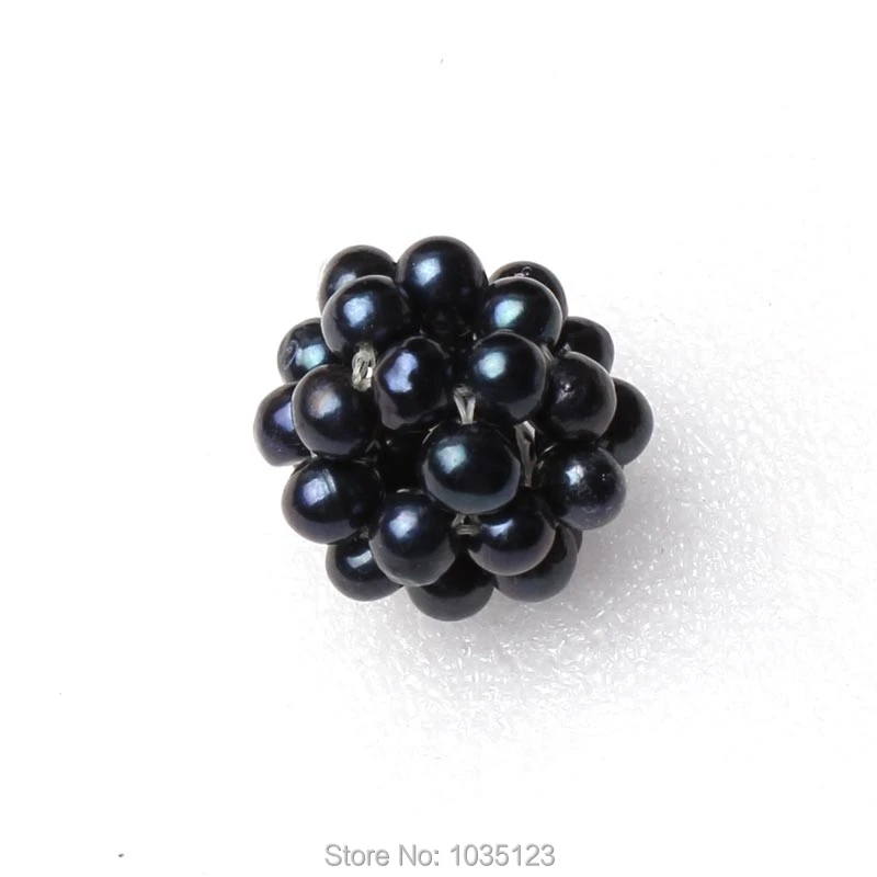 Free Shipping 4-5mm Irregular Shape 1 Pcs Black Freshwater Pearl Handwoven Hollow Ball DIY Creative Jewellery Making w2537
Free Shipping 4-5mm Irregular Shape 1 Pcs Black Freshwater Pearl Handwoven Hollow Ball DIY Creative Jewellery Making w2537