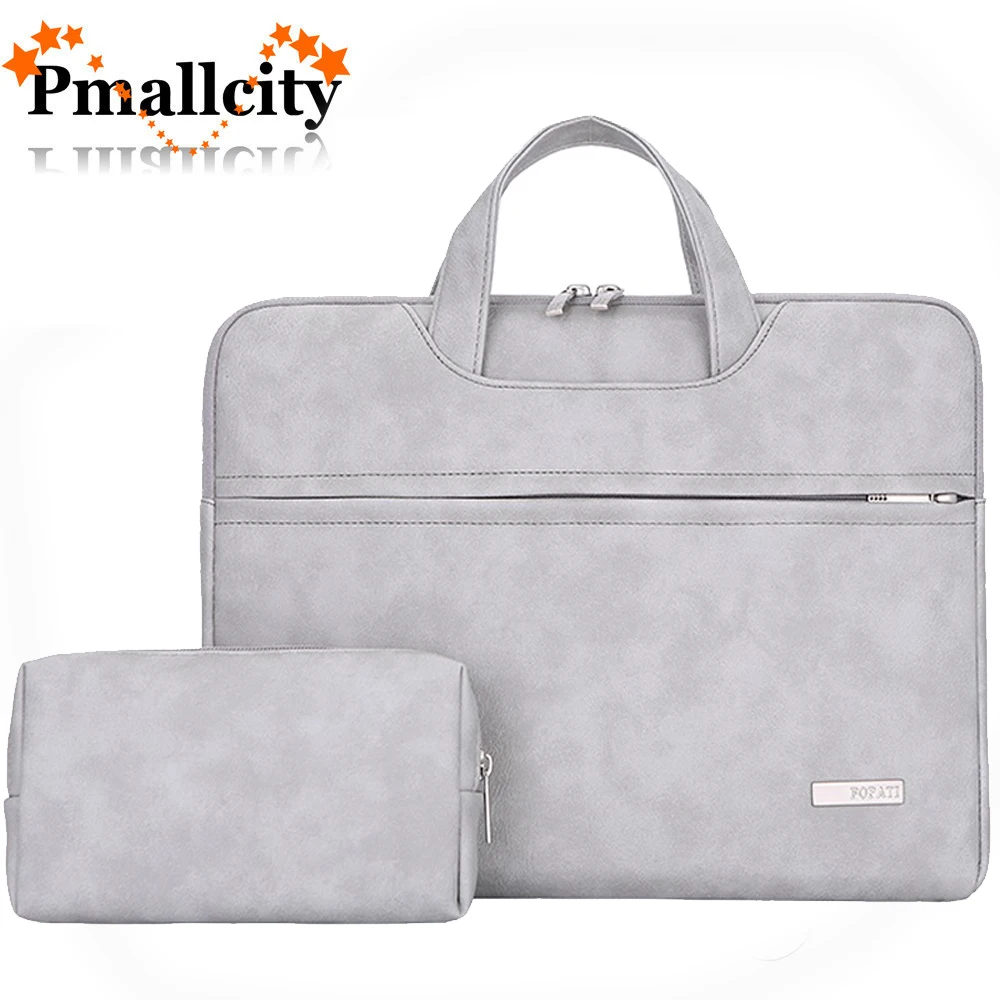 Pu Leather Laptop Bag 15.6 Inch For Macbook Air 13 Laptop Sleeve 14 Inch Laptop Briefcase For Macbook Xiaomi HP Dell 13.3 Inch
Pu Leather Laptop Bag 15.6 Inch For Macbook Air 13 Laptop Sleeve 14 Inch Laptop Briefcase For Macbook Xiaomi HP Dell 13.3 Inch