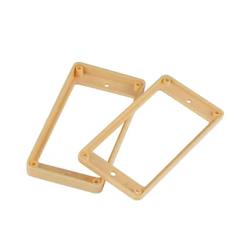 NEW Set of Flat Guitar Pickup Frame Mounting Ring Neck & Bridge Pickup Frame Cream For Electric Guitar
NEW Set of Flat Guitar Pickup Frame Mounting Ring Neck & Bridge Pickup Frame Cream For Electric Guitar