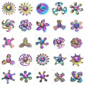 Fidget Toy Game Hand Spinner Metal Finger Stress Tri Spinner Alloy EDC Hand Spinner Fidget Bearing Gyro Focus ADHD Toys SZJD
Fidget Toy Game Hand Spinner Metal Finger Stress Tri Spinner Alloy EDC Hand Spinner Fidget Bearing Gyro Focus ADHD Toys SZJD