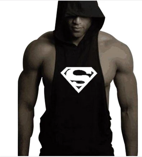 2016 New Brand Skull sleeveless Shirt Casual Fashion Hooded Gym Tank Top Men Outdoor bodybuilding Fitness Gym Clothing
2016 New Brand Skull sleeveless Shirt Casual Fashion Hooded Gym Tank Top Men Outdoor bodybuilding Fitness Gym Clothing