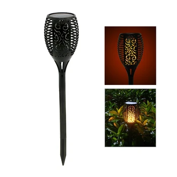 Solar owered 96LEDs LED Flame Lamp Waterproof Lawn Flicker Torch Light Outdoor Garden Landscape Decoration Fire Lights
Solar owered 96LEDs LED Flame Lamp Waterproof Lawn Flicker Torch Light Outdoor Garden Landscape Decoration Fire Lights