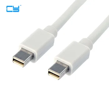 Mini DisplayPort To Mini Dispalyport Male Male Extension thunderbolt Cable 6ft/1.8M 3M/10ft 15ft/5m
Mini DisplayPort To Mini Dispalyport Male Male Extension thunderbolt Cable 6ft/1.8M 3M/10ft 15ft/5m