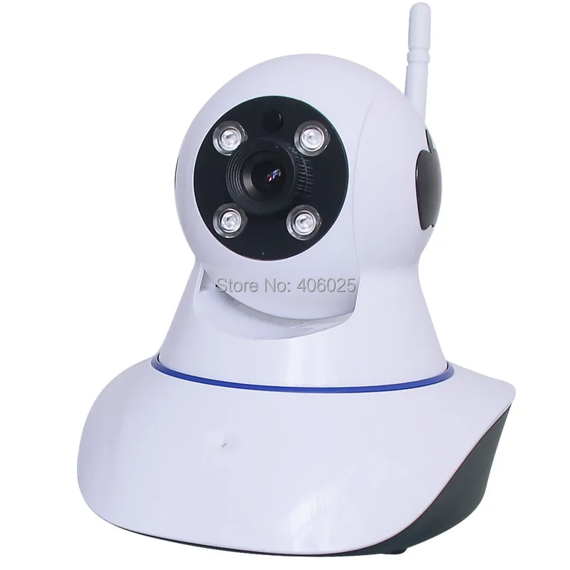 

IPCZ06A Wireless IP camera with 1.0MP 1.3MP resolution and SD card recording CCTV WIFI P2P Camera