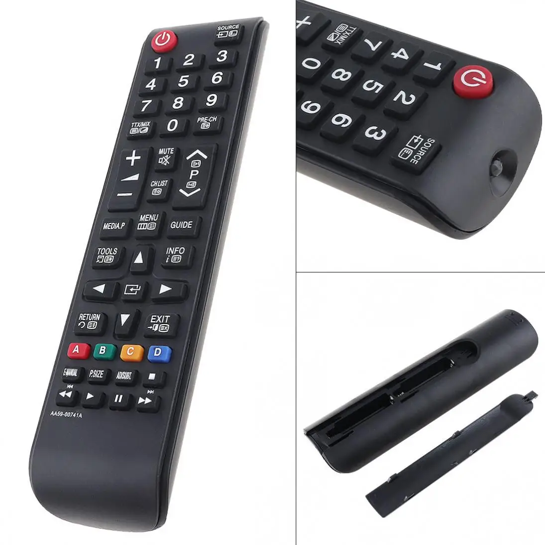 Replacement Remote Control with Long Transmission for Samsung AA59-00741A / AA 59-00743A HDTV LED Smart TV
Replacement Remote Control with Long Transmission for Samsung AA59-00741A / AA 59-00743A HDTV LED Smart TV