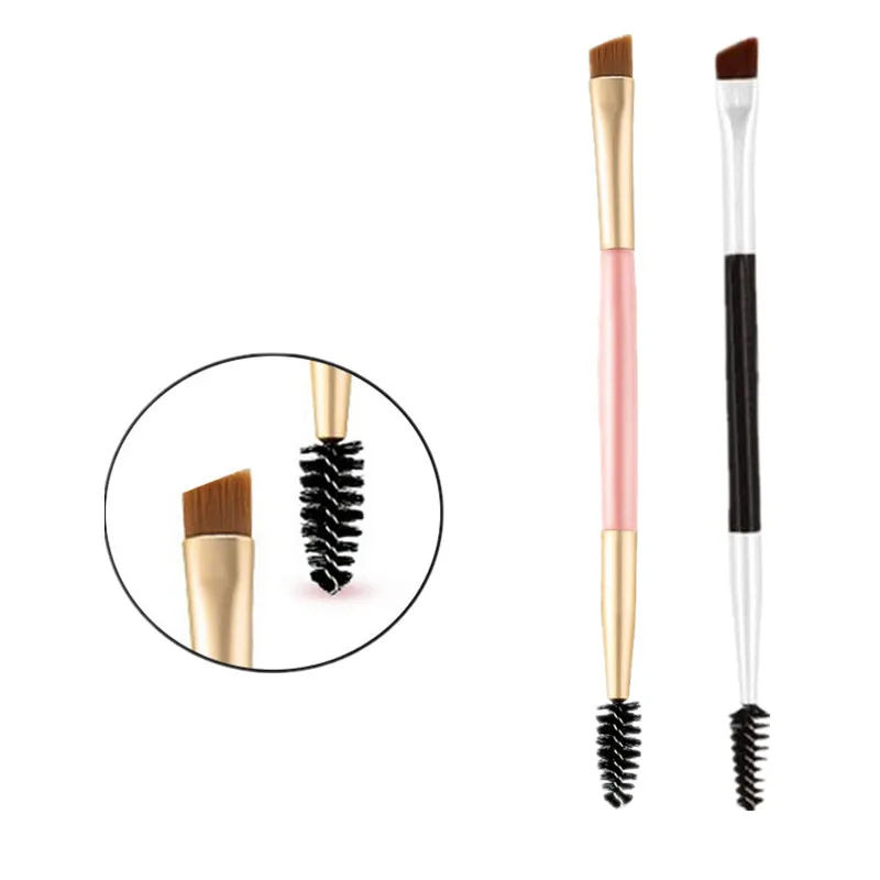New High-grade Eyebrow Tool Double Head Eyelash brush Bevel Eyebrow Brush Gift Makeup Accessories Eyelash Box makeup brushes
New High-grade Eyebrow Tool Double Head Eyelash brush Bevel Eyebrow Brush Gift Makeup Accessories Eyelash Box makeup brushes