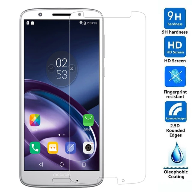 2.5D Tempered Glass For Motorola Moto G6 Protective Film 9H Explosion-proof LCD Screen Protector For Moto G6
2.5D Tempered Glass For Motorola Moto G6 Protective Film 9H Explosion-proof LCD Screen Protector For Moto G6