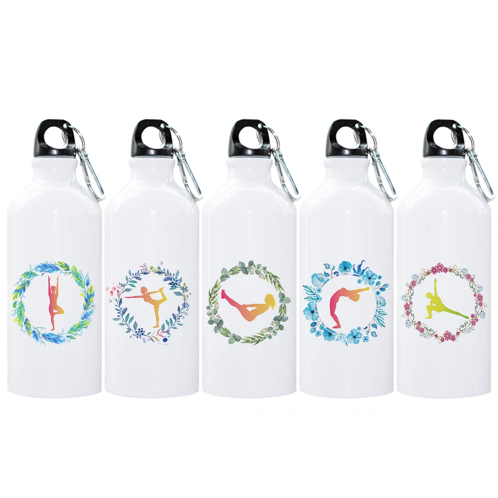 Beautiful Yoga Bottle Newly Design Artwork Sport Water Bottle with Yoga Postures and Flowers Printing 600ml Aluminum Bottle
Beautiful Yoga Bottle Newly Design Artwork Sport Water Bottle with Yoga Postures and Flowers Printing 600ml Aluminum Bottle