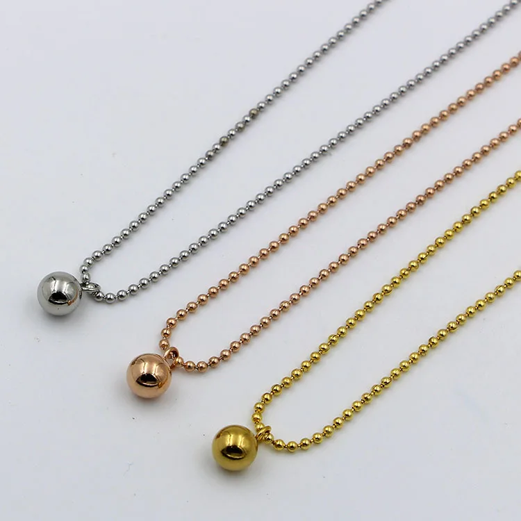 High - quality fashion wave of women 's round ball round beads pearl necklace jewelry
High - quality fashion wave of women 's round ball round beads pearl necklace jewelry