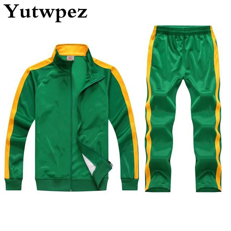 2019 Football Training Tracksuit Men Team Track Suit Zip Track Jacket Sweatpants Joggers Man Sportswear Sport Suits Jogging Set
2019 Football Training Tracksuit Men Team Track Suit Zip Track Jacket Sweatpants Joggers Man Sportswear Sport Suits Jogging Set