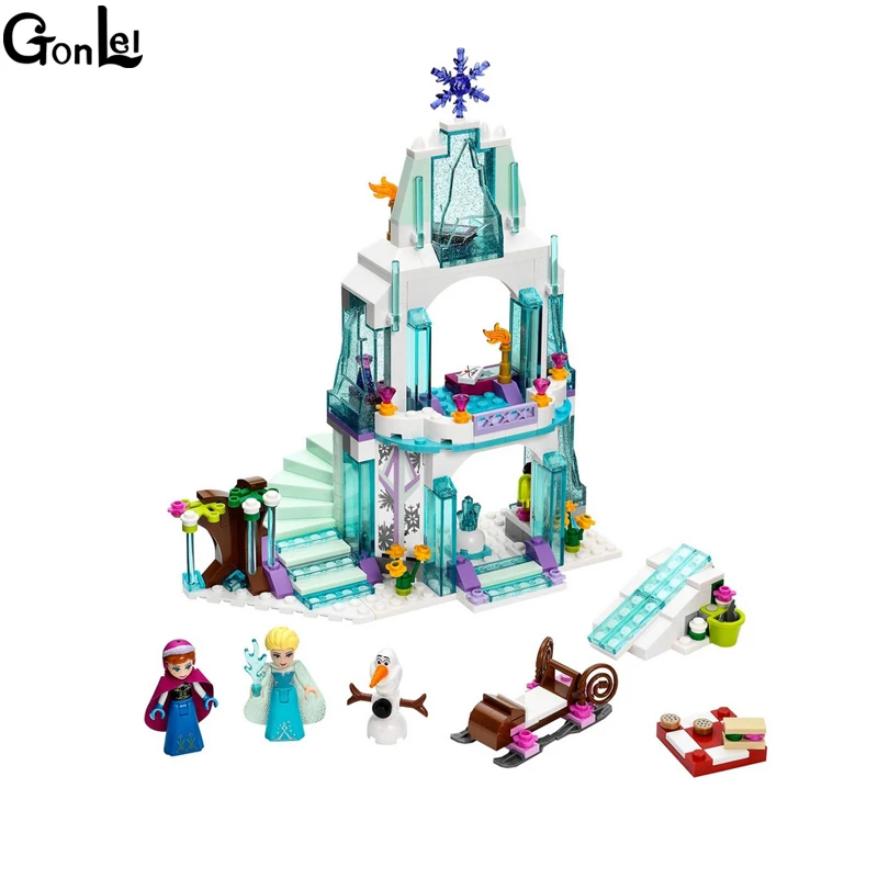 316pcs Color Dream Princess Elsa Ice Castle Princess Anna Set Model Building Blocks Gifts Toys Compatible Friends
316pcs Color Dream Princess Elsa Ice Castle Princess Anna Set Model Building Blocks Gifts Toys Compatible Friends