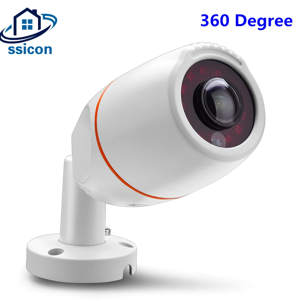 SSICON 4MP Outdoor 360 Camera 1.56mm Lens 4Megapixel Resolution AHD Waterproof Bullet Camera With OSD Menu
SSICON 4MP Outdoor 360 Camera 1.56mm Lens 4Megapixel Resolution AHD Waterproof Bullet Camera With OSD Menu