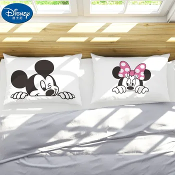 48x74cm White Black Mickey Minnie pillow case cover children baby girl Couple Pillow Cover Decorative Pillows Case Living Room
48x74cm White Black Mickey Minnie pillow case cover children baby girl Couple Pillow Cover Decorative Pillows Case Living Room
