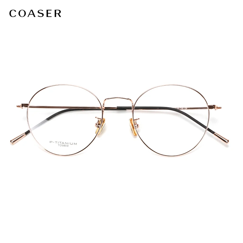 2019 NEW Glasses Frame Women Round Titanium Retro Metal men Eyeglasses frame customize optical prescription myopia glasses lens
2019 NEW Glasses Frame Women Round Titanium Retro Metal men Eyeglasses frame customize optical prescription myopia glasses lens