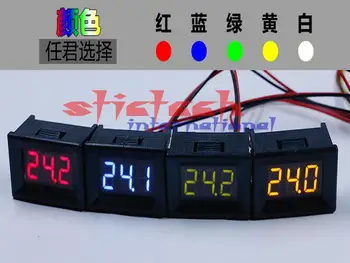 by dhl or ems 200pcs three-wire DC digital voltmeter head 0.36-inch LED digital voltmeter 2.4V-30V red yellow green hot sale
by dhl or ems 200pcs three-wire DC digital voltmeter head 0.36-inch LED digital voltmeter 2.4V-30V red yellow green hot sale