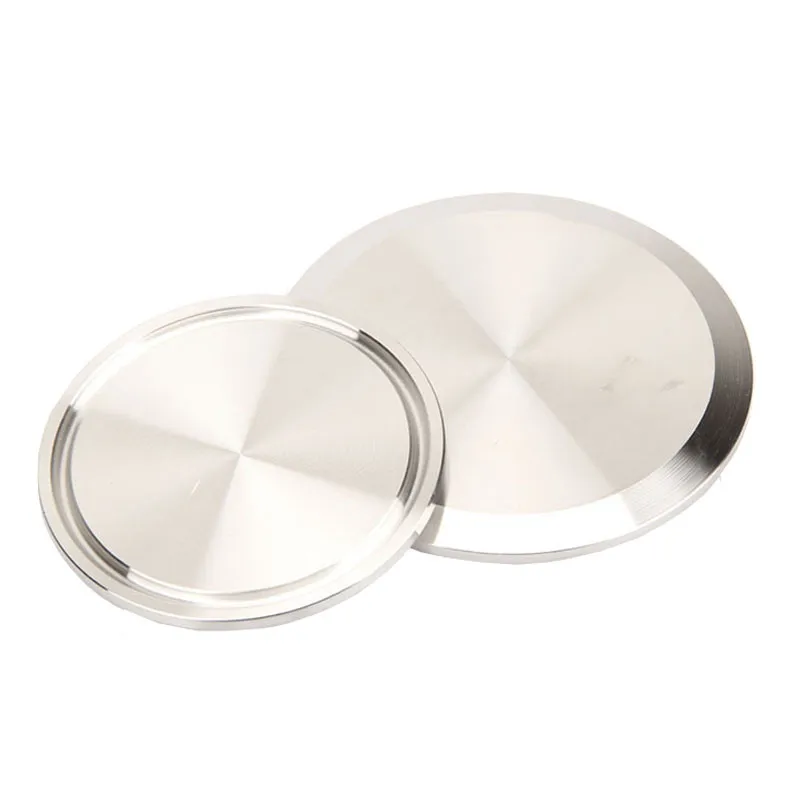 64mm Ferrule O/D 2" Tri Clamp Stop Cap 304 Stainless Steel Sanitary End Cap Sanitary Homebrew Pipe Fitting
64mm Ferrule O/D 2" Tri Clamp Stop Cap 304 Stainless Steel Sanitary End Cap Sanitary Homebrew Pipe Fitting
