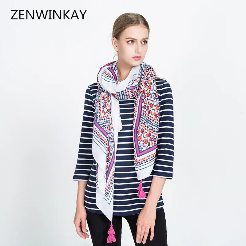 Women Scarf Fashion Flora Scarf Thin Cotton Linen Tassel Scarves Blanket Shawl Neck Scarves Ladies Pashmina Bandana 180*90 CM
Women Scarf Fashion Flora Scarf Thin Cotton Linen Tassel Scarves Blanket Shawl Neck Scarves Ladies Pashmina Bandana 180*90 CM