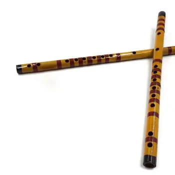 Beginner F Key Bamboo Flute Chinese Wind Musical Instrument With Red String
Beginner F Key Bamboo Flute Chinese Wind Musical Instrument With Red String